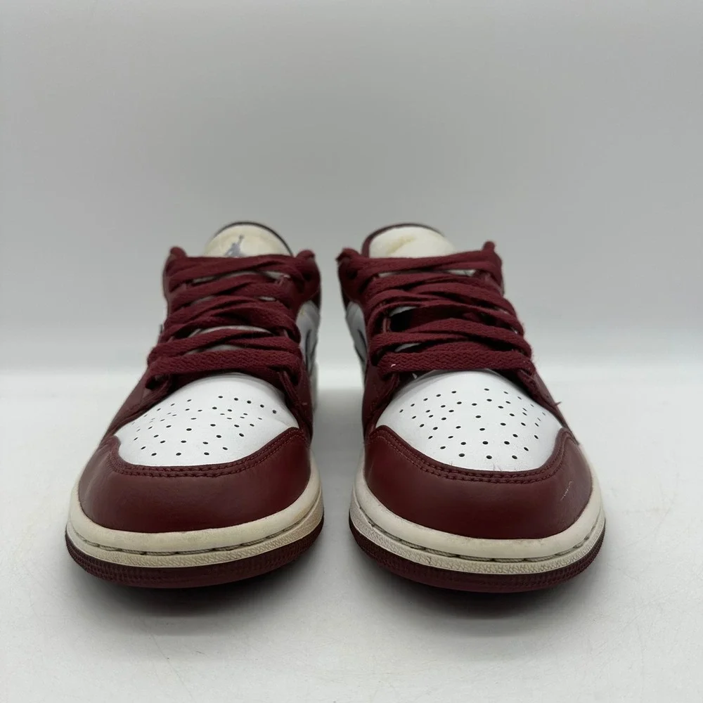 NIke 553558-615 Mens 8 Air Jordan 1 Low 